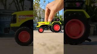 Tractor Scale Model Miniature Sonalika Eicher John Deere Mahindra HMT Swaraj Machine Diecast #4x4