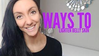 Ways To Tighten Belly Skin