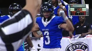 Billings Outlaws vs. Wichita Regulators | Week 1 |  Arena Football League Highlights