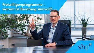 Freiwilligenprogramme – Warum ist die Beratung der Mitarbeiter*innen sinnvoll?