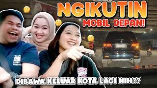 NGIKUTIN MOBIL DI DEPAN KITA!! GAGAL FOKUS KARENA GAMBAR DEWASA SAMPE MOBILNYA HILANG