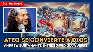  Ateo conoce a Jesús y se convierte en cristiano.