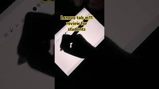 Lenovo tab m11 review as a student part-1  #study #productivedayinmylifestudy