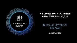 The Legal 500 Southeast Asia Awards 20/21: In-House Lawyer of the year