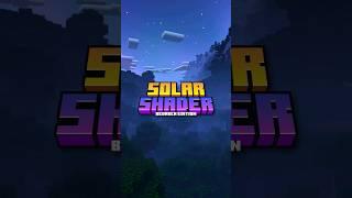 Solar Shader ️ Minecraft Bedrock #minecraft #bedrock #solarshader #shaders #alecstry