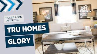 Walkthrough of Tru Homes "Glory" Model Home - Braustin Homes