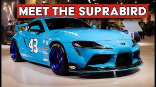 Toyota Reveals A Superbird At SEMA!? | Paparazzi Style Footage Of The Reveal