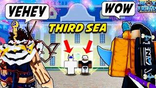 BLOX FRUITS | MY SON, WELCOME TO THIRD SEA | ROBLOX