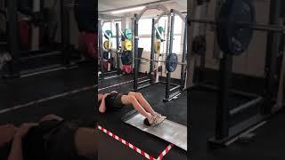 DL Hamstring Slider Curls