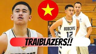 The ONLY Vietnamese American starting PG and head coach in college basketball! | AMAZN HQ