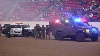 Las Vegas SWAT Team K9 demonstration video (WARNING: Loud noises & flashing lights)