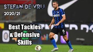 Stefan De Vrij ● 2020/21 ● Best Tackles & Defensive Skills 