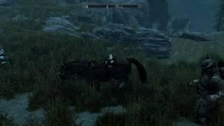 Skyrim horse glitch