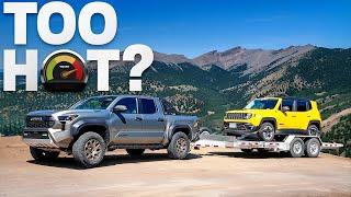 Bigger Trucks Have FAILED Our Towing Torture Test, But Will It TOAST the Toyota Tacoma Trailhunter?