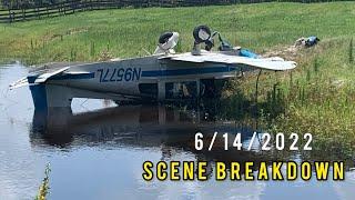 Grumman Pilot Crash and Abandoned
