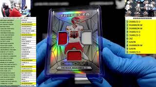 24 OBSIDIAN NFL 6 BOX HALF CASE - PYT #2