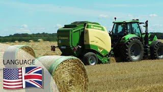 VariPack – KRONE Round Baler