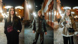 3 beautiful Ukrainian girls give me 9 mins  #streetphotography #portraitphotography