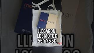 LLEGARON LOS MOTO G55 Y MOTO G75 5G #shorts #shor