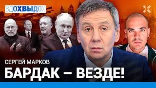 МАРКОВ: Кто преемник Путина. Ошибки Кремля. Войск не хватает, мобилизации боятся. Пугачева. Соловьев