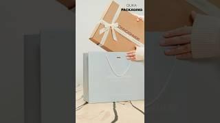 Fashion clothing brand packaging