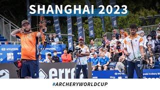 Prathamesh Samadhan Jawkar v Mike Schloesser – compound men gold | Shanghai 2023 World Cup S2