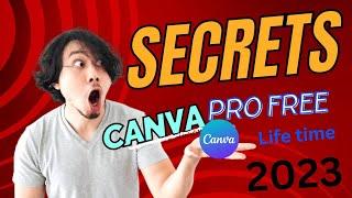 Canva pro free lifetime 2023 |Canva pro free team link