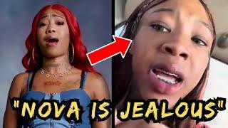 Nova Woava EXPOSES Mother TANEA SPAZZIN OUT on her "You Good FOR NOTHING NOVA" This is JUST SAD 