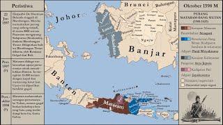 Mataram-Bang Wetan War / Mataram-Surabaya War (1588-1625)