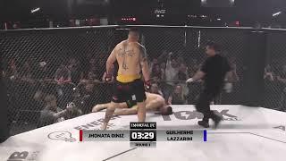 NOCAUTE DO ANO! Jhonata Diniz nocauteia Guilherme Lazzarini no Imortal FC 11.