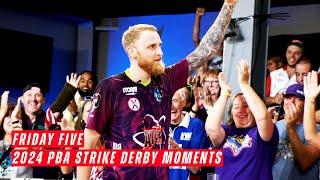 Friday Five - 2024 PBA Elite League Strike Derby Moments