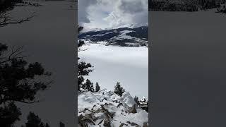 ￼ Sapphire point in￼ Colorado #colorado #travel #family #snow #familytrip #travel #dillion