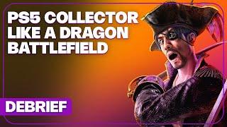 Battlefield 2025, Kingdom Hearts IV, Sims 5, PS5 collector, Palworld et Like a Dragon | DEBRIEF