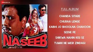 Naseeb - Full Album | Govinda, Mamta Kulkarni, Rahul Roy & Kader Khan | Nadeem Shravan