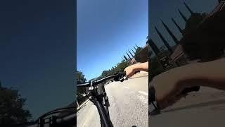 Working on wheelie swerves #mtb #bikelife #wheelie #swerve