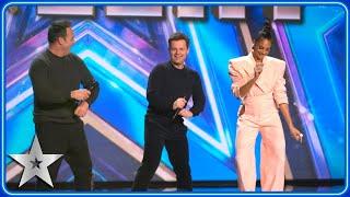 The Judges GET READY TO RHUMBLE! | BGTeaser | BGT 2023