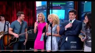 Little Big Town Performs the 'Good Afternoon America' Theme Song Video