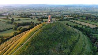 Glastonbury Tor - Drone Footage