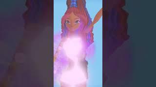 LAYLA TRANSFORMACION SIRENIX GLAM MAGIC POWER