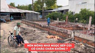 Hoàn thành dây đà nền móng chuẩn bị đổ cột nhà   của Ngọc Bếp Củi