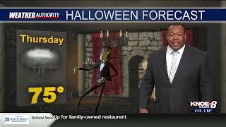 Weathercast for Monday, October 28th, 2024 with Marcus Walter