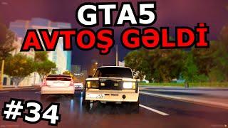 XULİQANLAR QAYITDI [GTA5 BAKI #34] Azərbaycanca