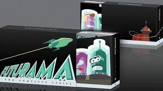 Futurama complete series boxset unboxing