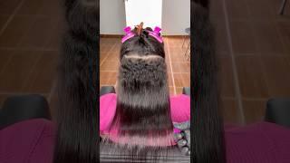 Hair keratin treatment #music #anime #phonk #remix #genshinimpact #hairextensions #keratin