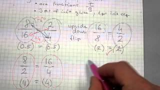 Solving ratio and proportion