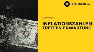 Inflation wie erwartet | Anleiherenditen kommen zurück