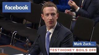 Mark Zuckerberg's testimony full video by Ts Tech Talk