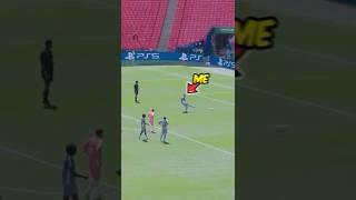 Я забил на финальном поле Лиги чемпионов УЕФА!