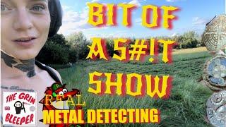 ABSOLUTE DISASTER.. REAL METAL DETECTING UK