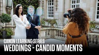 Canon Learning Series – Wedding Photography – Intermediate: Candid moments